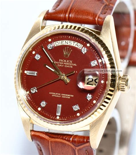 rolex mit lederarmband damen|Rolex armbandduhren damen.